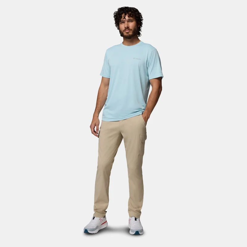 Columbia Beige Men's Tech Trail Utility Pants for Men | Best Price UAE